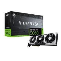 MSI RTX5060 8G VENTUS 3X OC 8GB GDDR7 128BIT DX12 PCIE 5.0 X16 (3XDP 1XHDMI)     - 1